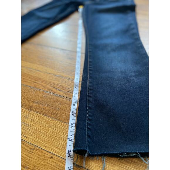 LUCKY BRAND 'Sweet Boot' Raw Hem Jeans sz 2/26 (actual 28) - Picture 14 of 16